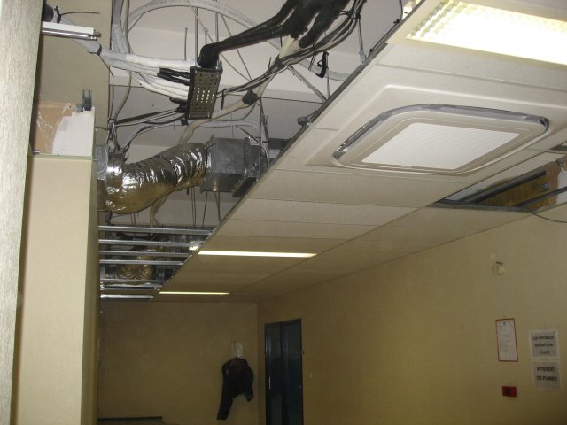 climatisation salle de cours